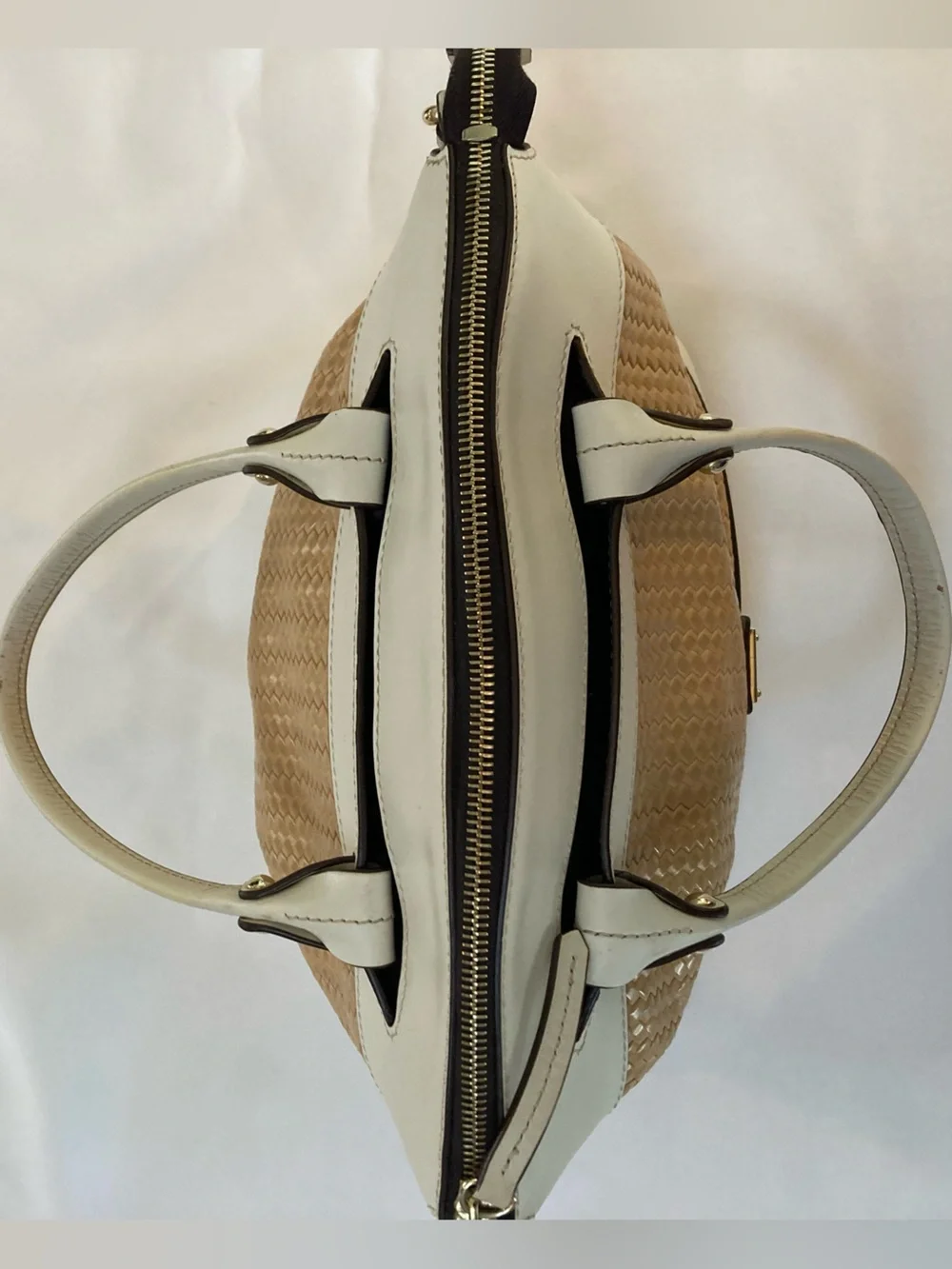 Dooney & Bourke Beacon Woven Domed Satchel